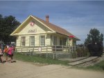WMSTR 3 at the Baker Depot